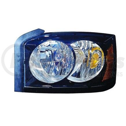 334-1112L-AC2 by DEPO - Headlight, Assembly, with Bulb, CAPA Certified