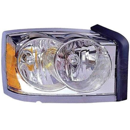 334-1112R-AC1 by DEPO - Headlight, Lens and Housing, without Bulbs or Sockets, CAPA Certified