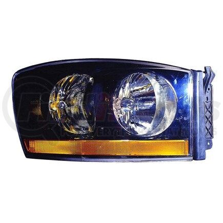 334-1115R-AC2 by DEPO - Headlight, Assembly, with Bulb, CAPA Certified