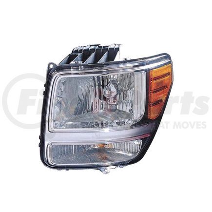334-1121L-AC by DEPO - Headlight, Assembly, with Bulb