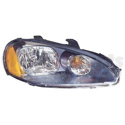 334-1114R-AC2 by DEPO - Headlight, Assembly, with Bulb, CAPA Certified