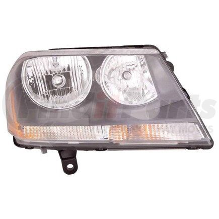 334-1124R-AC2 by DEPO - Headlight, Assembly, with Bulb, CAPA Certified