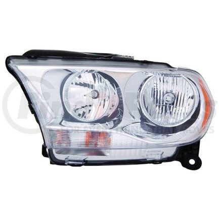 334-1132L-AC1 by DEPO - Headlight, Assembly, with Bulb, CAPA Certified