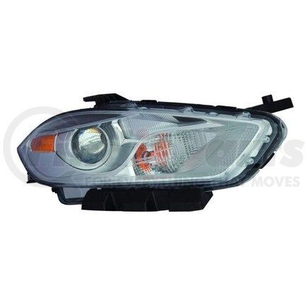 334-1136R-AS1 by DEPO - Headlight, Assembly