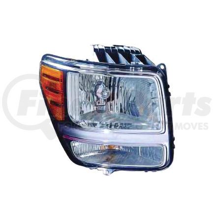 334-1121R-AC by DEPO - Headlight, Assembly, with Bulb