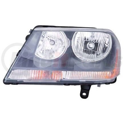 334-1124L-AC2 by DEPO - Headlight, Assembly, with Bulb