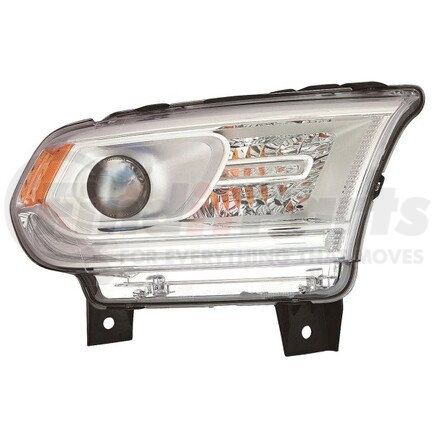 334-1139R-AS1 by DEPO - Headlight, Assembly, with Bulb
