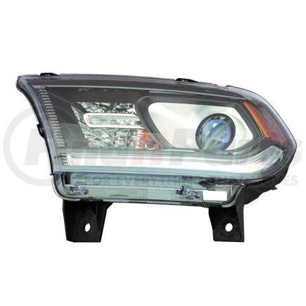 334-1139R-ASD2 by DEPO - Headlight, Assembly, with Bulb