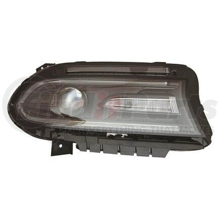 334-1140R-AS2 by DEPO - Headlight, Assembly, with Bulb