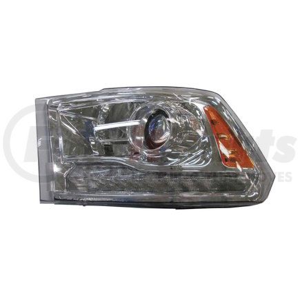 334-1137L-ACN1 by DEPO - Headlight, Assembly, with Bulb, CAPA Certified