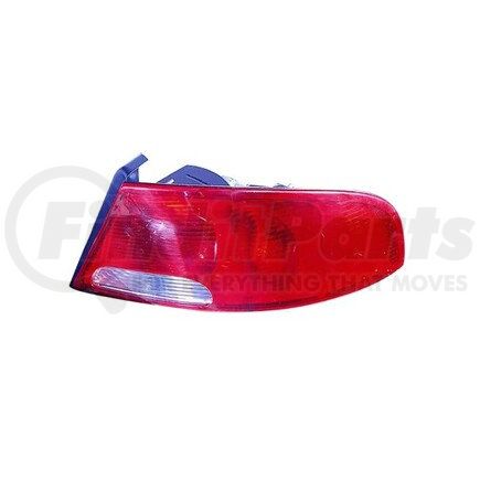 334-1904R-US by DEPO - Tail Light, Lens and Housing, without Bulb