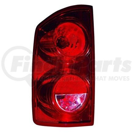 334-1916L-AC by DEPO - Tail Light, Assembly, with Bulb
