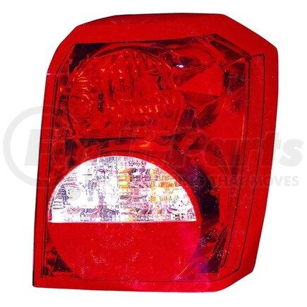 334-1917R-AS by DEPO - Tail Light, Assembly, with Bulb, CAPA Certified