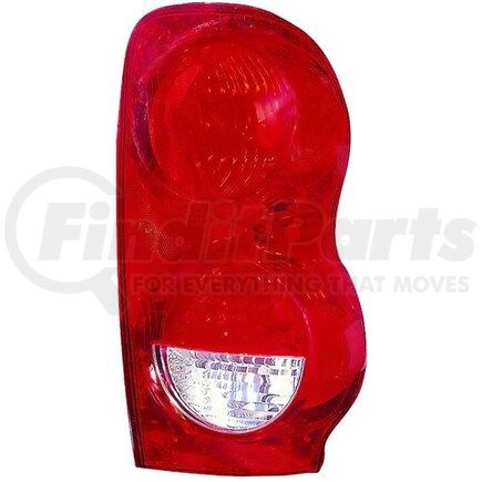 334-1910R-UC by DEPO - Tail Light, Lens and Housing, without Bulb