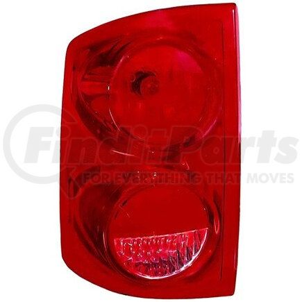 334-1912L-AC by DEPO - Tail Light, Assembly, with Bulb