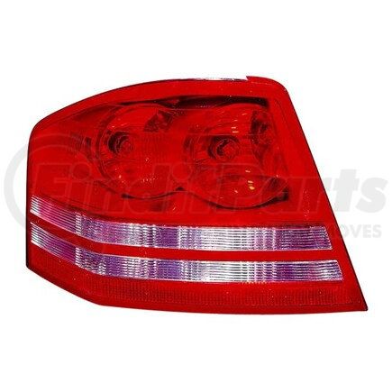 334-1920L-AC by DEPO - Tail Light, Assembly, with Bulb, CAPA Certified