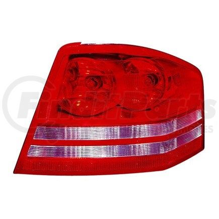 334-1920R-AC by DEPO - Tail Light, Assembly, with Bulb, CAPA Certified