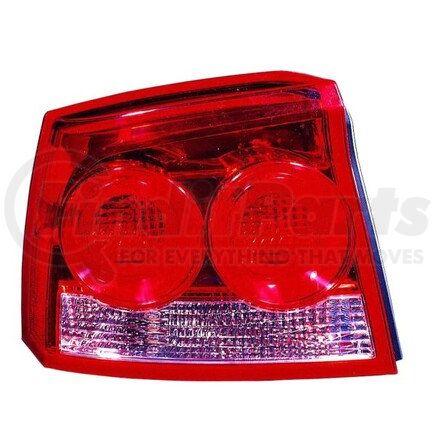 334-1922L-AC by DEPO - Tail Light, Assembly, with Bulb, CAPA Certified