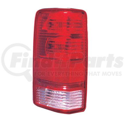334-1918L-AC by DEPO - Tail Light, Assembly, with Bulb, CAPA Certified