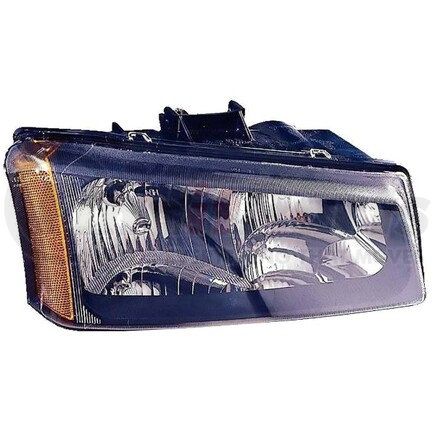 335-1124R-AS by DEPO - Headlight, Assembly, with Bulb