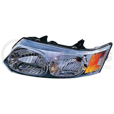 335-1126L-AC by DEPO - Headlight, Assembly, with Bulb