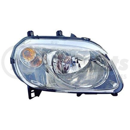335-1140R-AC7C by DEPO - Headlight, Assembly, with Bulb, CAPA Certified
