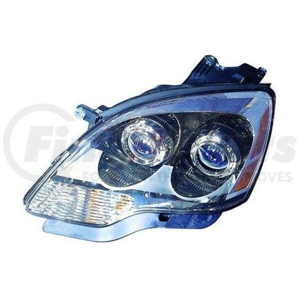 335-1148L-ACD by DEPO - Headlight, Assembly, with Bulb, CAPA Certified