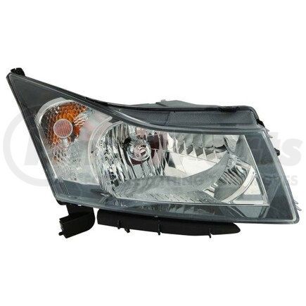 335-1162R-AS2 by DEPO - Headlight, Assembly, with Bulb