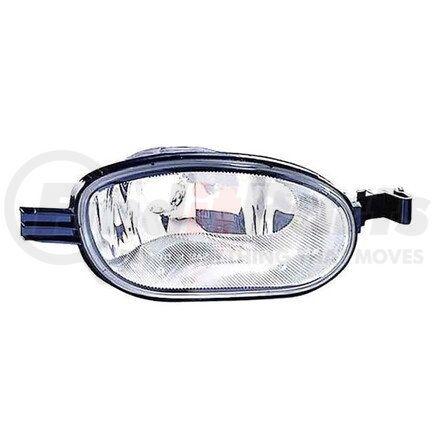 335-1504R-UC by DEPO - Cornering Light, Lens and Housing, without Bulb