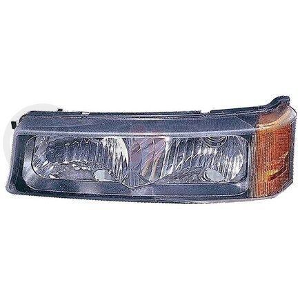 335-1604R-UC by DEPO - Parking/Turn Signal Light, Lens and Housing, without Bulb