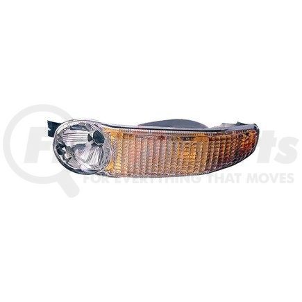 335-1602L-UC by DEPO - Parking/Turn Signal Light, Lens and Housing, without Bulb