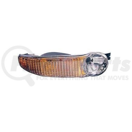 335-1602R-UC by DEPO - Parking/Turn Signal Light, Lens and Housing, without Bulb, CAPA Certified