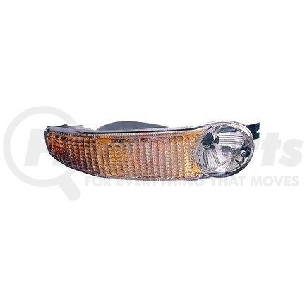 335-1602R-US by DEPO - Parking/Turn Signal Light, Lens and Housing, without Bulb, CAPA Certified