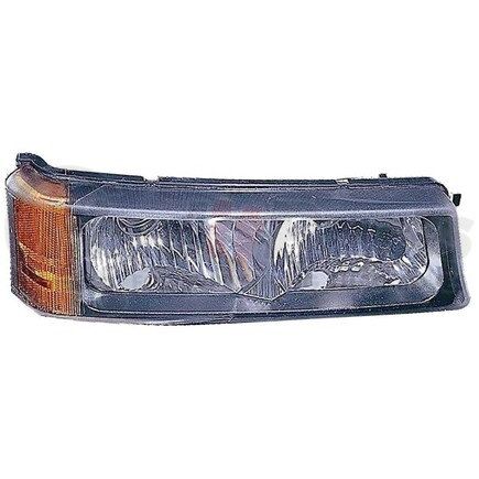 335-1604L-UC by DEPO - Parking/Turn Signal Light, Lens and Housing, without Bulb