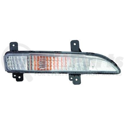 335-1614R-AS by DEPO - Parking/Turn Signal Light, Assembly