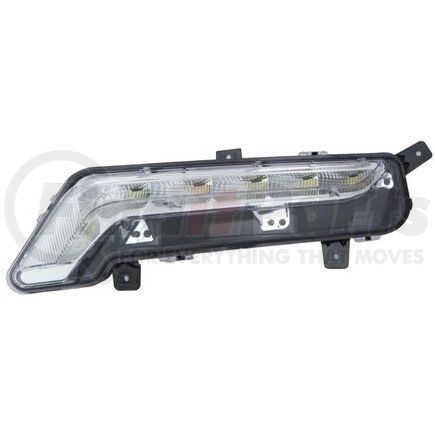 335-1615L-AC by DEPO - Fog/Driving Light - Running Light, Assembly