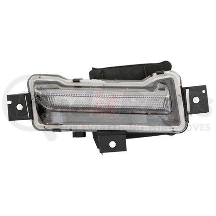335-1619R-AS by DEPO - Fog/Driving Light, Assembly