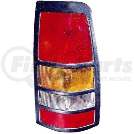 335-1901R-AS2 by DEPO - Tail Light, Assembly, with Bulb