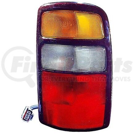 335-1902R-ASN by DEPO - Tail Light, Assembly, with Bulb