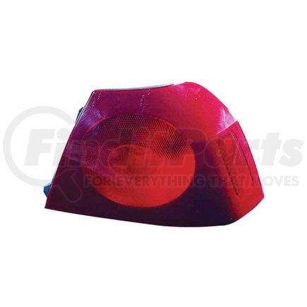 335-1903R-UC by DEPO - Tail Light, Lens and Housing, without Bulb, CAPA Certified