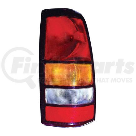 335-1901R-UCD by DEPO - Tail Light, Lens and Housing, without Bulb, CAPA Certified