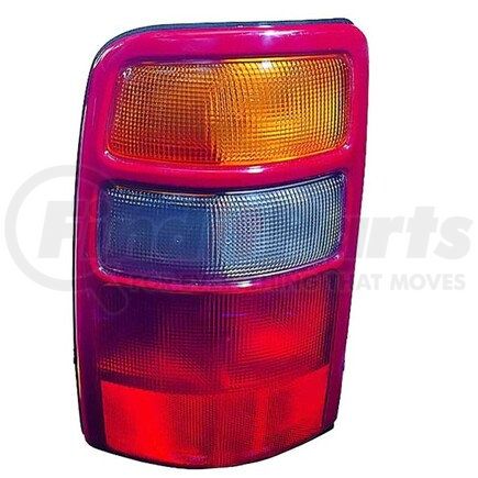 335-1902L-AC by DEPO - Tail Light, Assembly, with Bulb