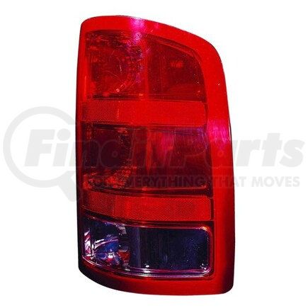 335-1934L-AC by DEPO - Tail Light, Assembly, with Bulb