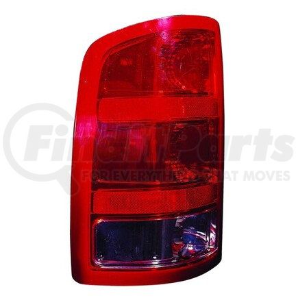 335-1934R-AC by DEPO - Tail Light, Assembly, with Bulb