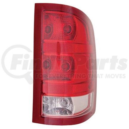 335-1934R-ACN by DEPO - Tail Light, Assembly, with Bulb