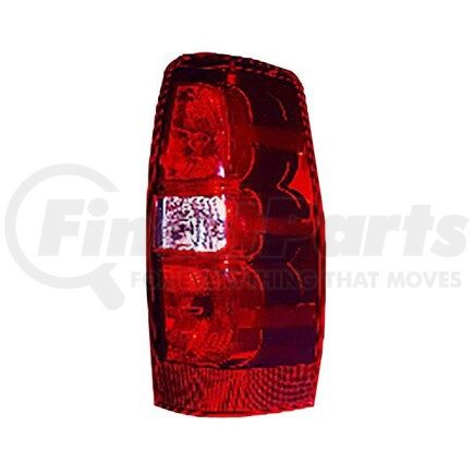 335-1931R-AS by DEPO - Tail Light, Assembly, with Bulb