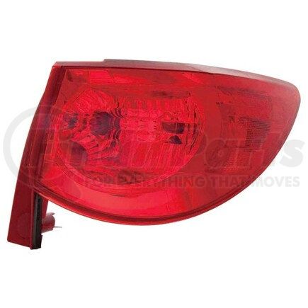 335-1948R-AC by DEPO - Tail Light, Assembly, with Bulb, CAPA Certified