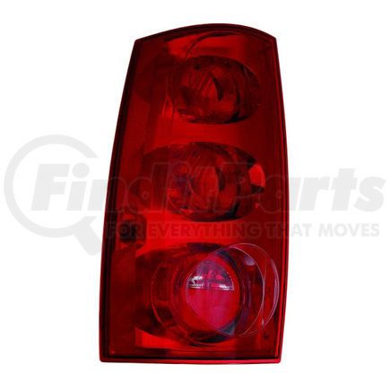 335-1968L-AC by DEPO - Tail Light, Assembly, with Bulb, CAPA Certified