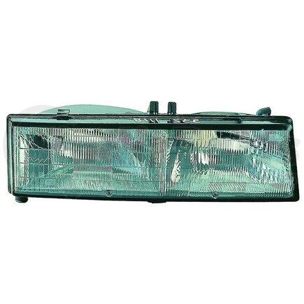 336-1106R-AS by DEPO - Headlight, Assembly, with Bulb
