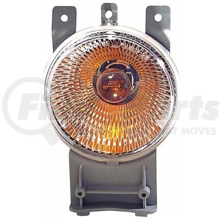 336-1604N-US by DEPO - Parking/Turn Signal Light, Lens and Housing, without Bulb